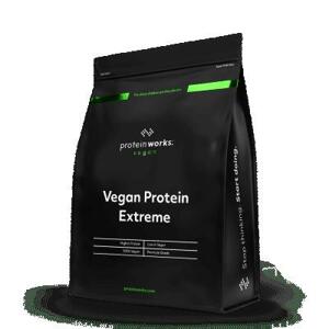 The Protein Works Vegan Protein Extreme 1000 g - vanilkový krém
