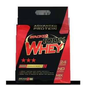 Stacker Protein 100% Whey2 2000 g - čokoláda
