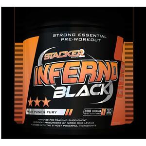 Stacker Předtréninkový stimulant Inferno Black2 300 g - lemon lime legend