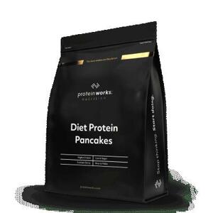 The Protein Works Diet Protein Pancakes 500 g - dvojitá čokoláda