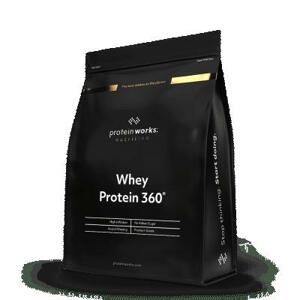 The Protein Works Whey Protein 360 600 g - čokoládové hedvábí