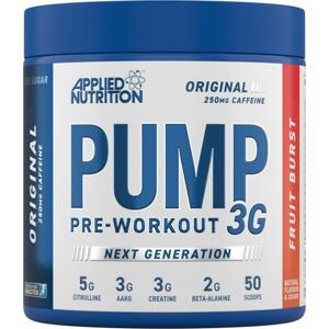 Applied Nutrition Předtréninkový stimulant Pump 3G 375 g - fruit burst