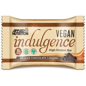Applied Nutrition Vegan Indulgence Bar 50 g - belgická čokoláda karamel