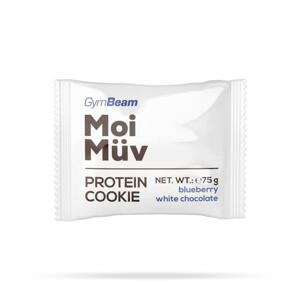 GymBeam MoiMüv Protein Cookie 75 g - dvojitá čokoláda