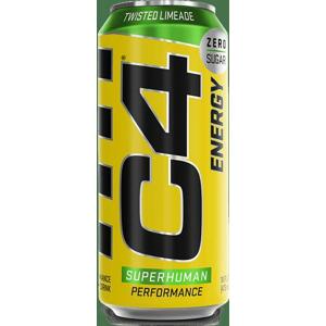 Cellucor C4 Energy Drink 500 ml - twisted limeade