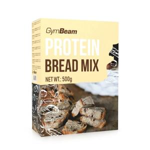 GymBeam Proteinový chléb Protein Bread Mix 5 x 500 g - přírodní
