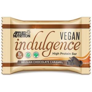 Applied Nutrition Vegan Indulgence Bar 12 x 50 g - belgická čokoláda karamel