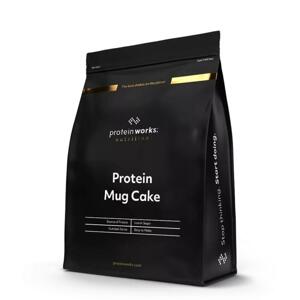 The Protein Works Proteinový Mug Cake Mix 500 g - dvojitá čokoláda