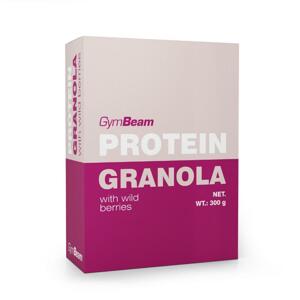 GymBeam Proteinová granola s lesním ovocem 5 x 300 g