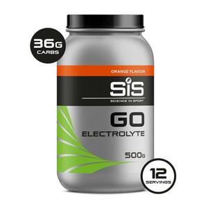 Science in Sport GO Electrolyte Powder 1600 g - černý rybíz