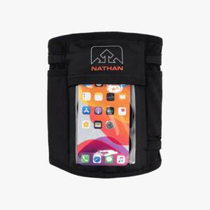 Nathan Vista Smarthphone Arm Sleeve - S/M - černá