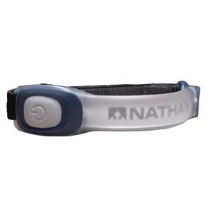 Nathan LightBender Mini R- svítící pásek - modrá - bílá