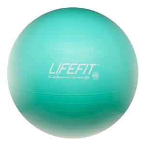 Lifefit Gymnastický míč Anti-burst 65 cm mint