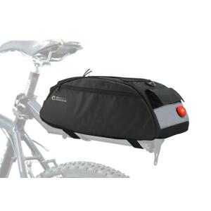 Compass Bike Cyklotaška na zadní nosič + zadní LED světlo