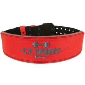 C.P. Sports Fitness opasek Komfort Red - L - červená