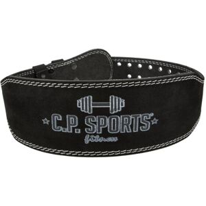 C.P. Sports Fitness opasek Komfort Klasik Black - XL - černá