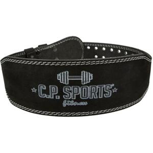 C.P. Sports Fitness opasek Komfort Klasik Black - XXXL - černá