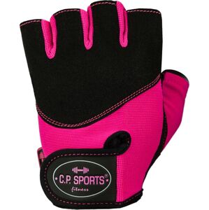 C.P. Sports Fitness rukavice Iron růžové - M - růžová