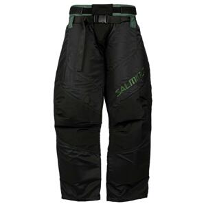 Salming Goalie Legend Pants 2.0 Black/Camping Green + sleva 300,- na příslušenství - XL