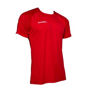 Salming Core 22 Match Tee TeamRed - L