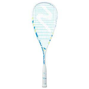 Salming Forza Powerlite Racket White/Blue/Yellow
