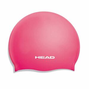 HEAD Dětská plavecká čepice SILICONE FLAT JR. - růžová (dostupnost 5-7 dní)