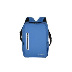 Travelite Basics Boxy backpack Royal blue batoh