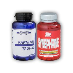 Fitsport Karnitin Taurin 100 cps + Synephrine 100 cps
