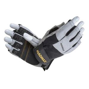 MadMax Fitness rukavice DAMASTEEL - XL - šedá