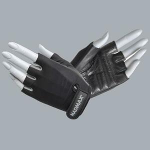 MadMax Dámské rukavice RAINBOW - S - šedá - černá