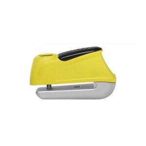 Abus Zámek na kotoučovou brzdu s alarmem 345 Trigger Alarm (průměr třmenu 5 mm), (žlutý)