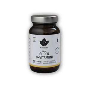 Puhdistamo Super Vitamin D 2000iu 60 kapslí