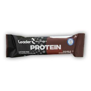 Leader Protein Bar 61g - Double chocolate