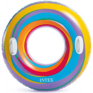 Intex Kruh plavecký 59256 nafukovací 91 cm - žlutá