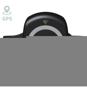 PEALOCK Zámek 2, elektronický s GPS, černý