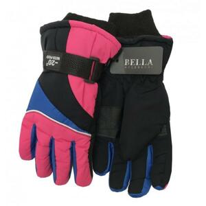 Dětské zimní rukavice Bella Accessori 9009-2 růžová (VÝPRODEJ)
