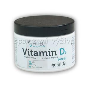 Hi Tec Nutrition Health Line Vitamín D3 2000IU 90 tablet (VÝPRODEJ)