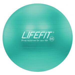 Lifefit Gymnastický míč ANTI-BURST 85 cm, tyrkysový (VÝPRODEJ)