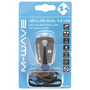M-Wave APOLLON DUAL USB světlo (VÝPRODEJ)