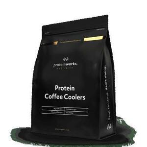 The Protein Works Protein Coffee Coolers 1000 g POUZE cappuccino (VÝPRODEJ)