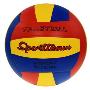 Rulyt Volejbalový míč Sportteam červeno-modro-žlutá