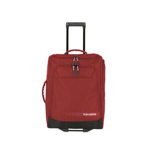 Travelite Kick Off Wheeled Duffle S Red taška