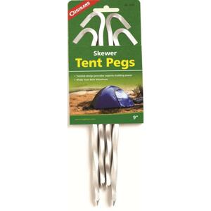 Coghlans kroucené stanové kolíky Skewer Tent Pegs