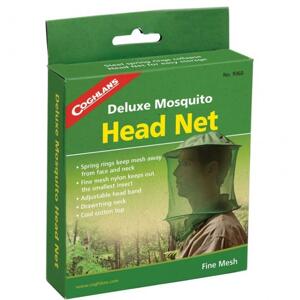 Coghlans moskytiéra na ochranu hlavy Deluxe Mosquito Head Net