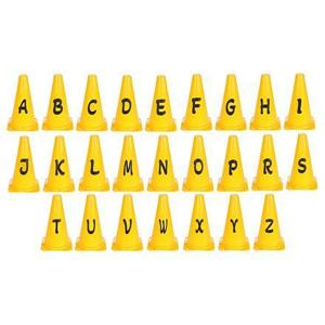 Merco Alphabet Set kužely s písmeny - 1 sada