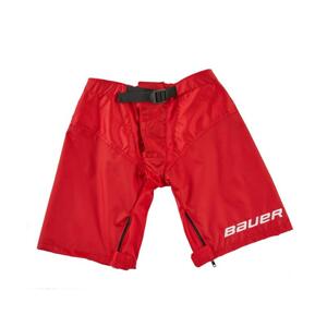 Bauer Hokejový návlek Pant Cover Shell S21 SR - Senior, XL, červená (dostupnost 5-7 prac. dní)