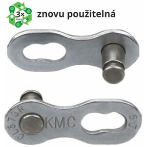 Kmc Spojka řetězu 7/8R EPT povrch, šedý 7,3 mm, blistr cena za 2 kusy