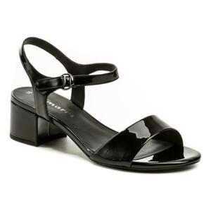 Tamaris 1-28249-20 černé dámské sandály - EU 37