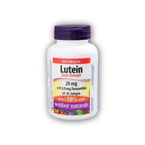 Webber Naturals Lutein 20 mg 45 tobolek