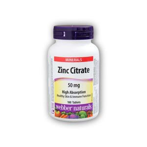 Webber Naturals Zinc Citrate 50 mg 180 tablet